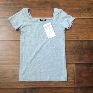 Brandy square neck top